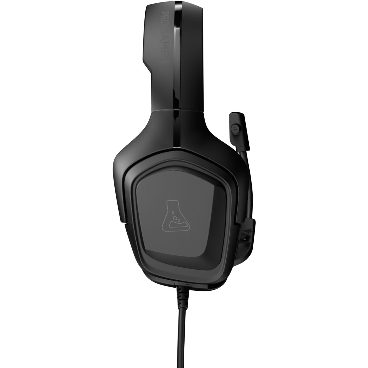 Casque gamer KORP-COBALT Noir noir, THE G-LAB