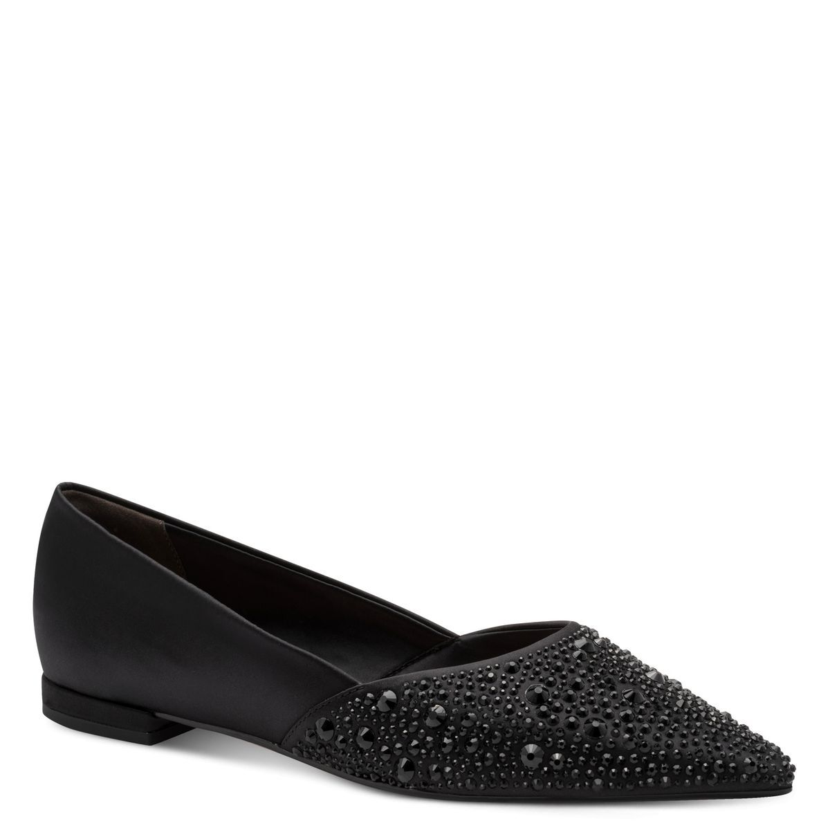 Ballerine plate noir, TAMARIS
