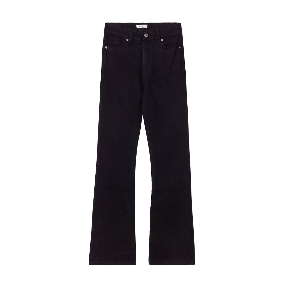 Jeans flare denim noir, CACHE CACHE