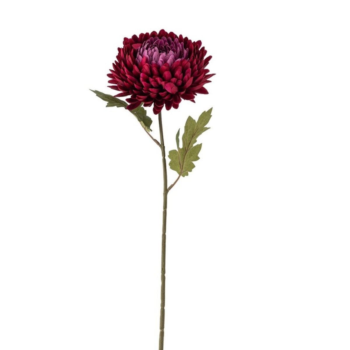 Fleur artificielle Chrysanthème rouge, BLOOMINGVILLE