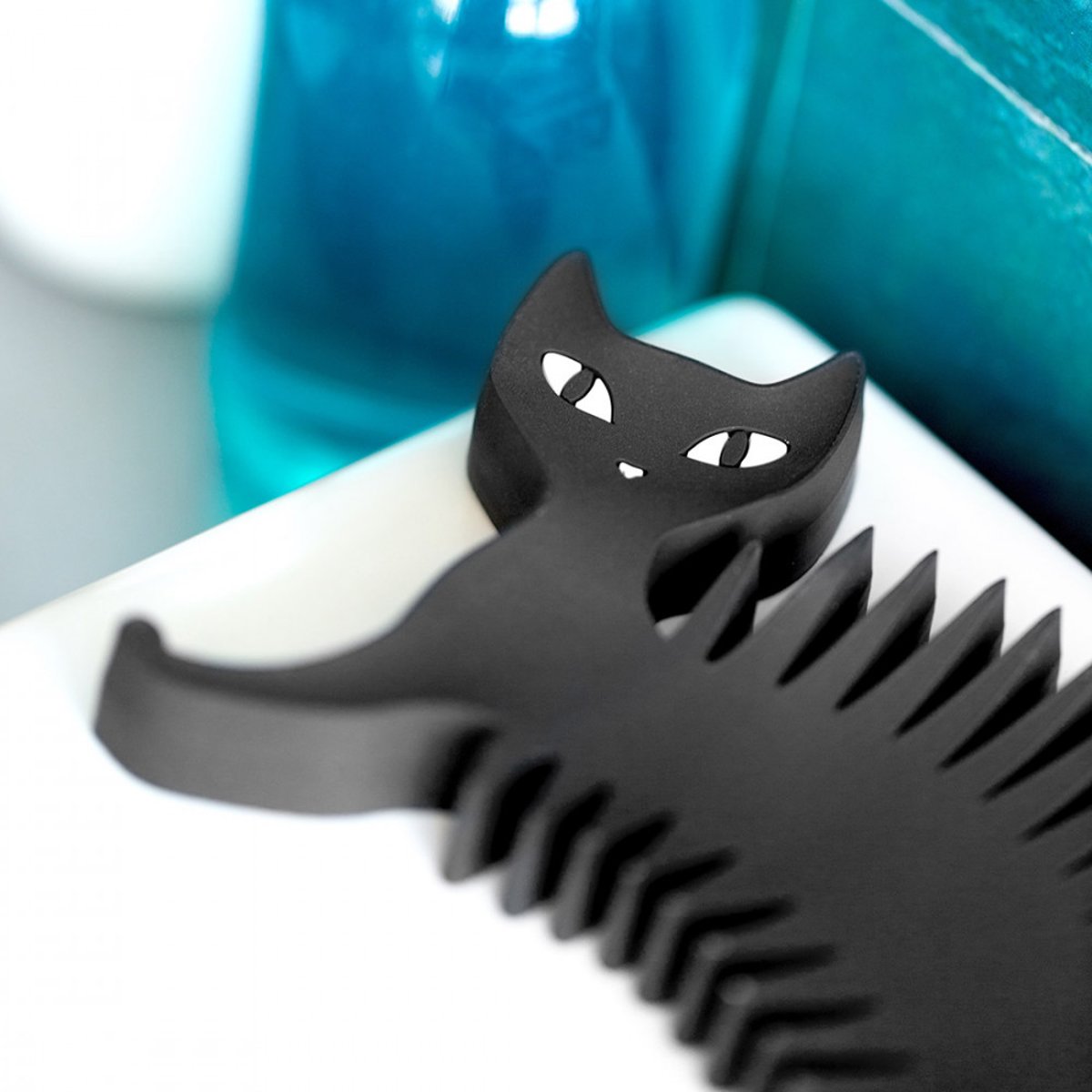 Porte savon Soapycat blanc, PYLONES