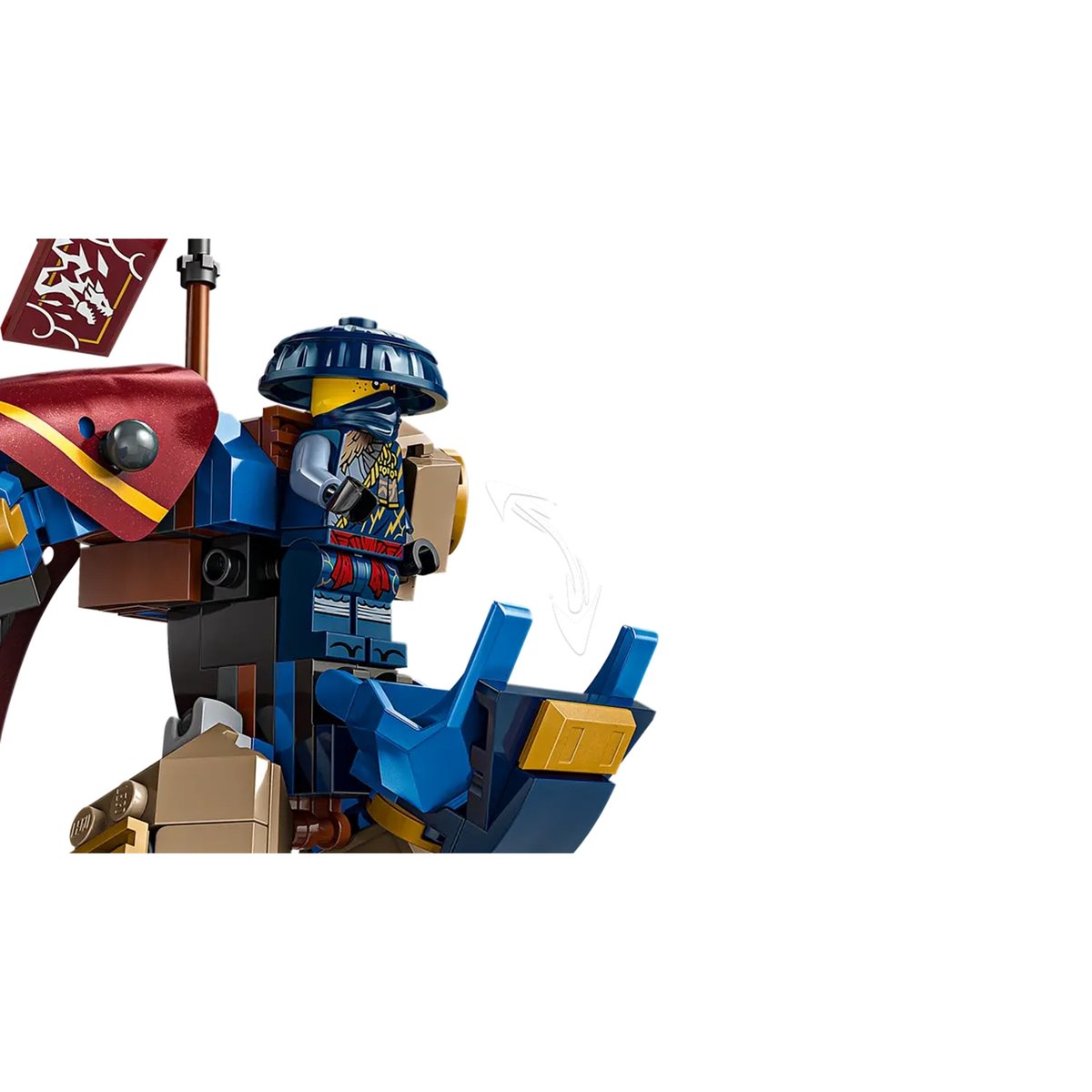 Le robot dragonnier de Rogue multicolore, LEGO