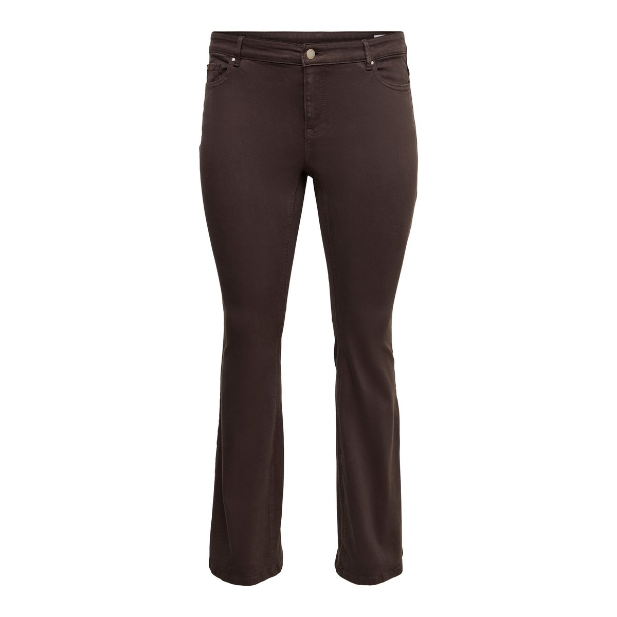Jean Flared marron - chocolate torte 1, VERO MODA