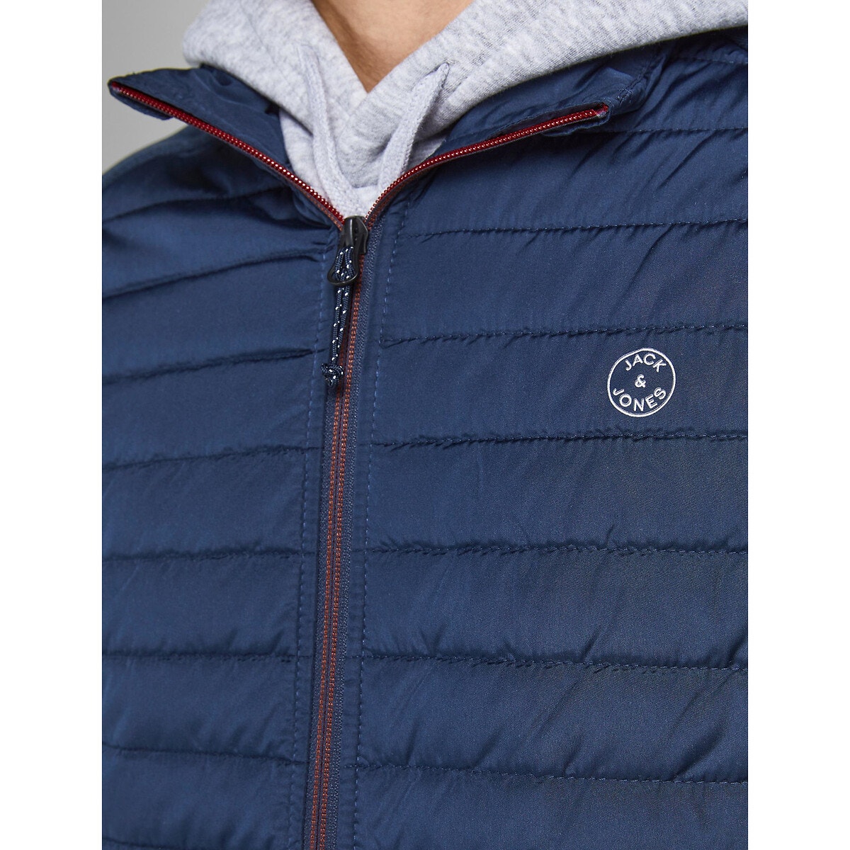 Doudoune sans manches légère Multi bleu marine, JACK & JONES