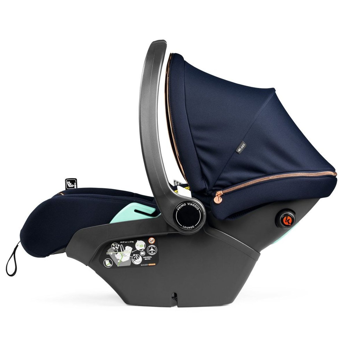 Siège auto Primo Viaggio Lounge bleu, PEG PEREGO
