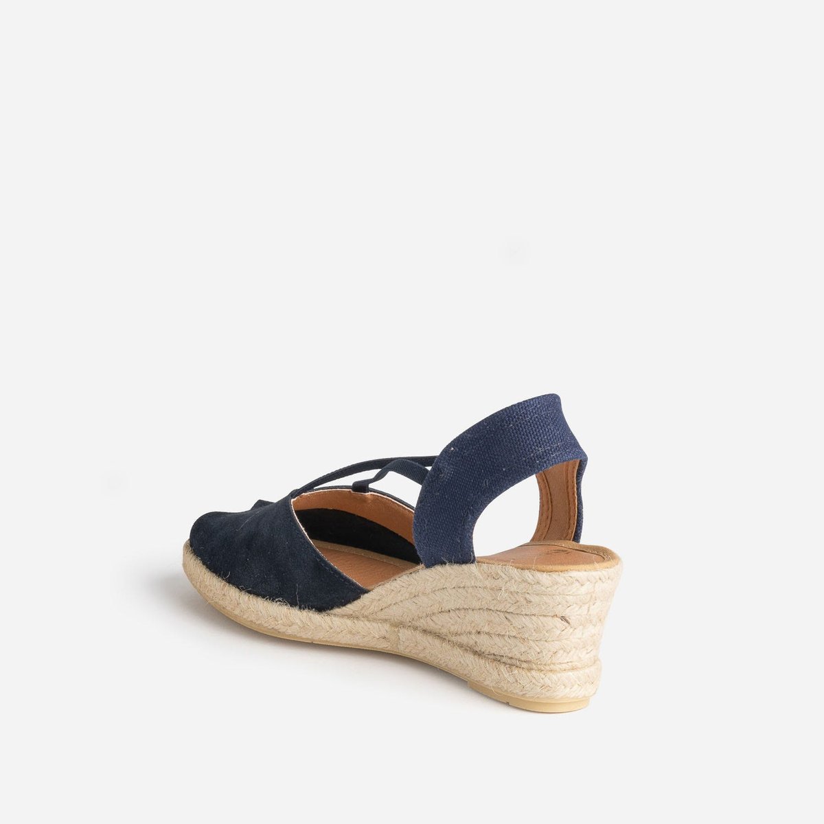 Sandale À Talon en cuir TAMARA marine, ERAM