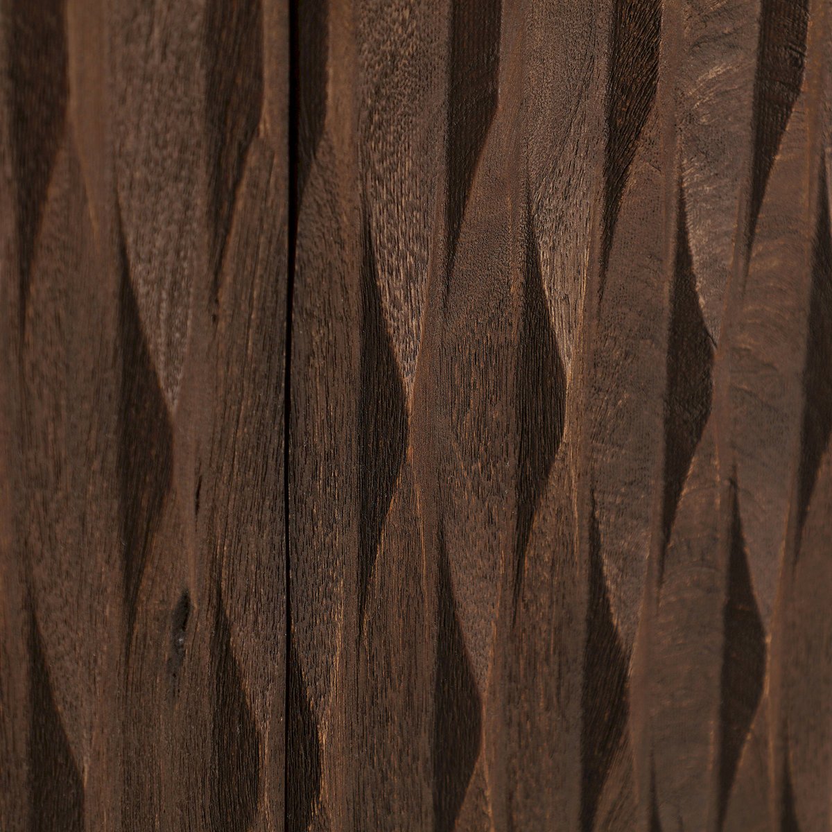 Buffet en bois de manguier sculpté marron, RECOLLECTION