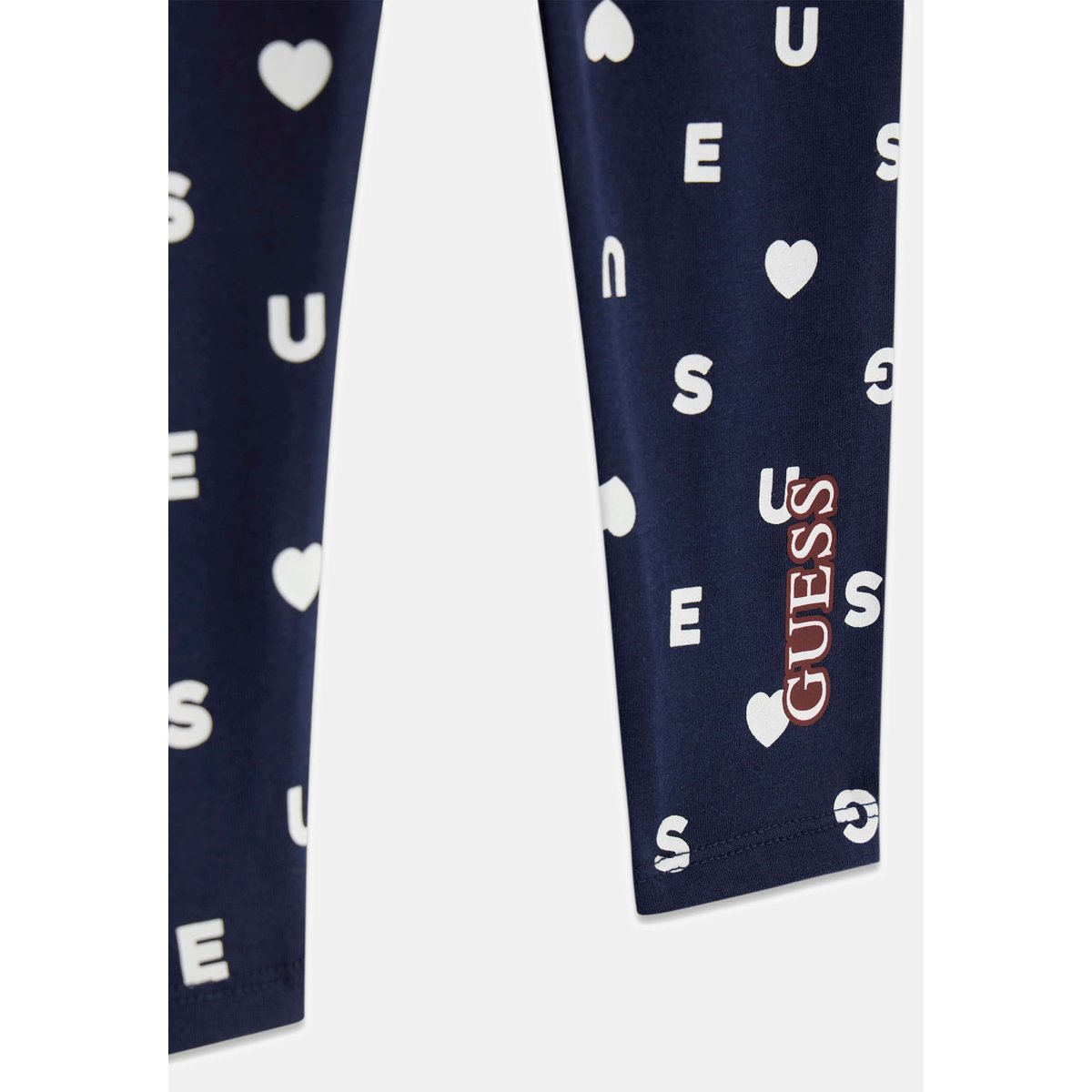 Leggings À Imprimé Animal bleu foncé, GUESS KIDS