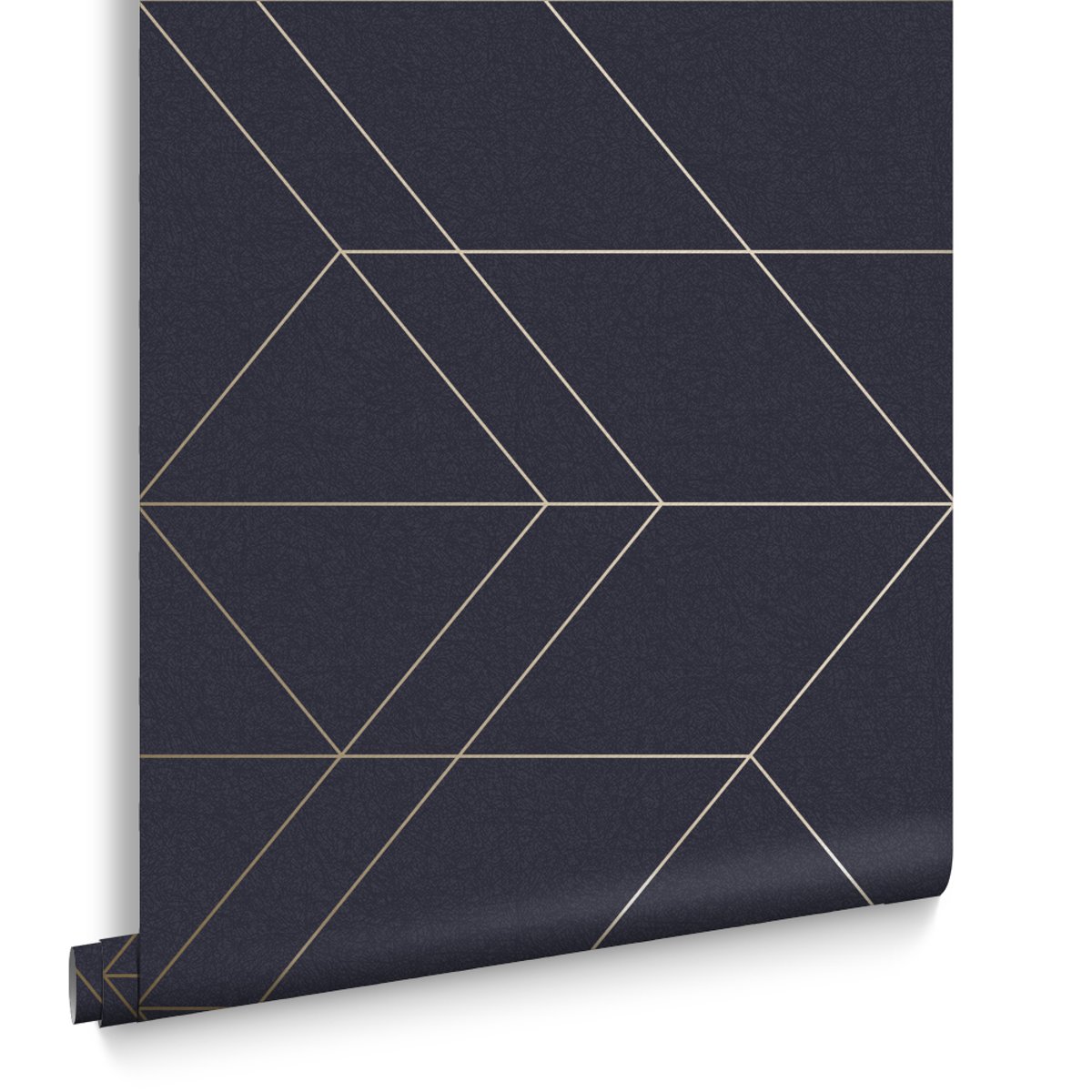 Papier peint Balance Navy/ Gold bleu, GRAHAM ET BROWN