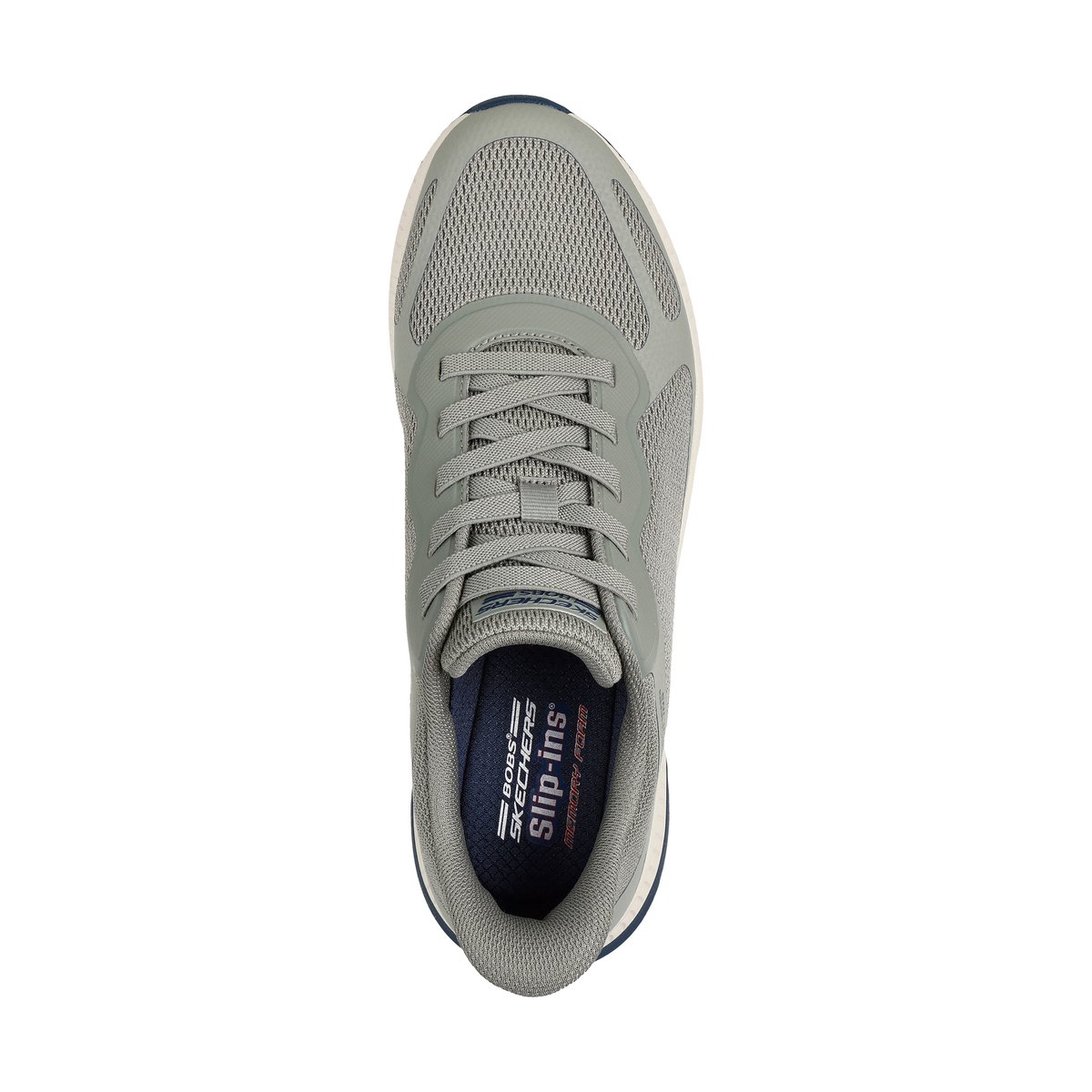 Basket Basse à Lacets Bobs Squad 4 olive, SKECHERS