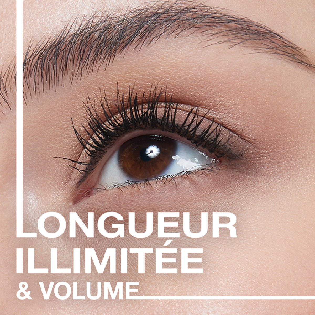 Lot de 2 Mascaras Volume et Longueur Illimitée very black, MAYBELLINE NEW YORK
