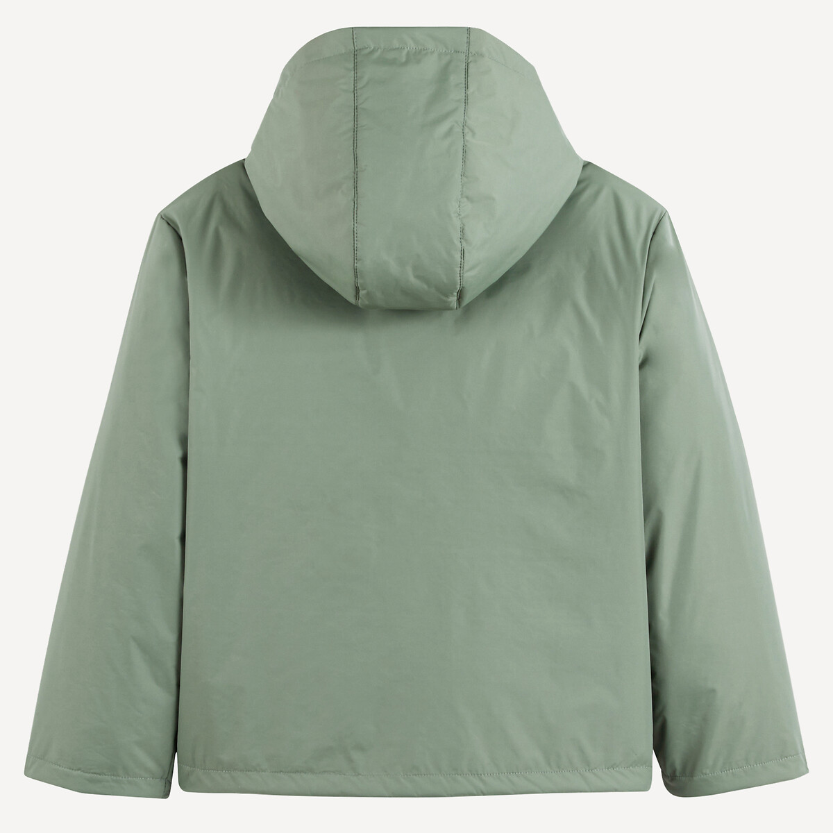 Coupe-vent à capuche réversible vert kaki/doré, LA REDOUTE COLLECTIONS