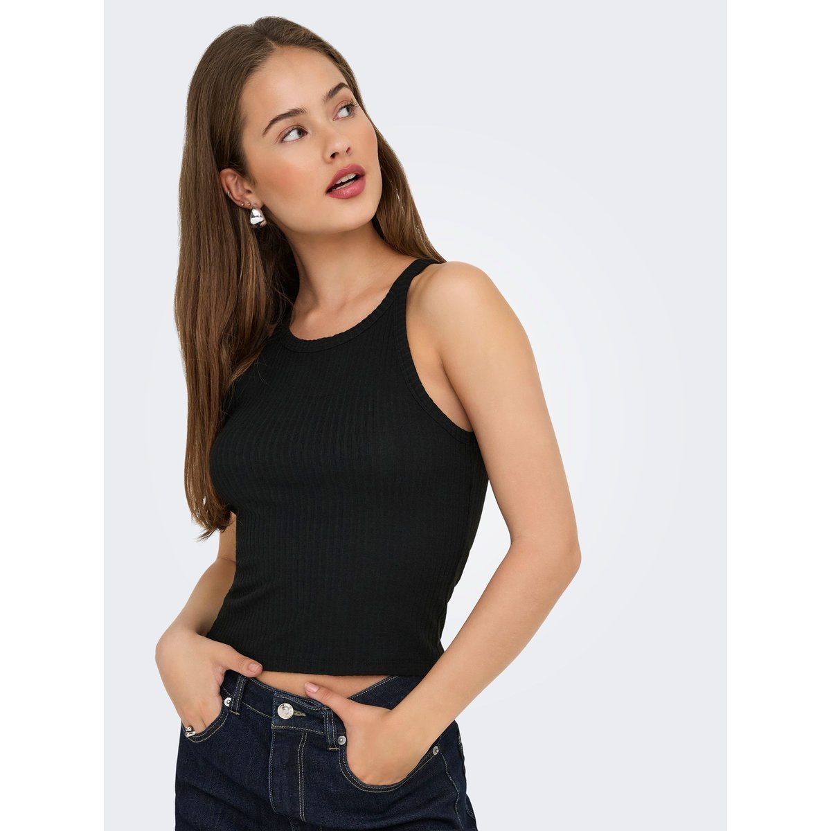 Top noire - black, ONLY