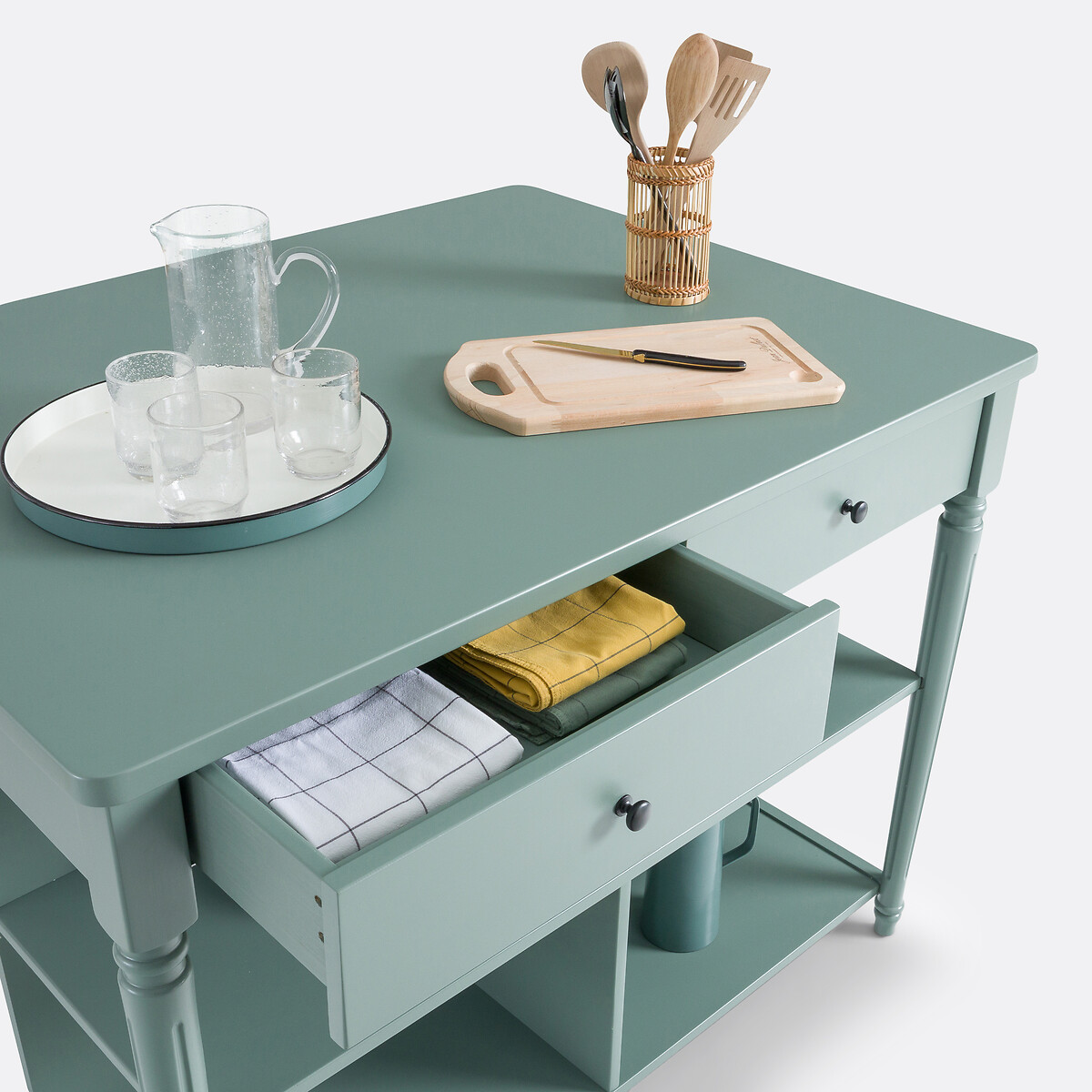 Isola da cucina, Baudry verde, LA REDOUTE INTERIEURS