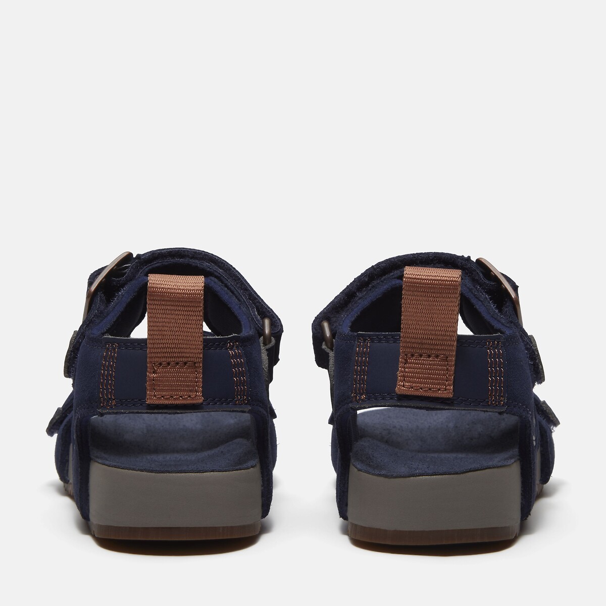 Sandales à scratchs Castle Island Backstrap bleu marine, TIMBERLAND