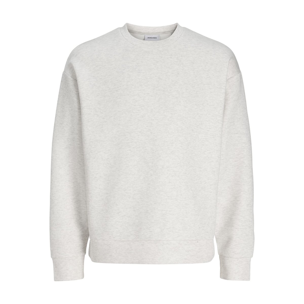 Sweat-Shirt white melange, JACK & JONES