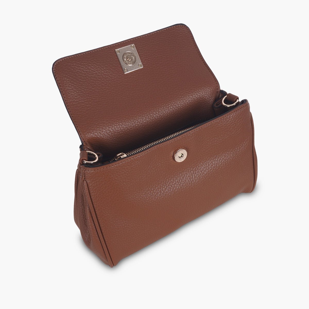 Sac multi poches Tifora camel,doré, LOLLIPOPS