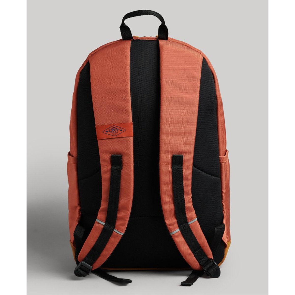 Sac à dos à micro broderie Vintage Montana orange brûlé, SUPERDRY