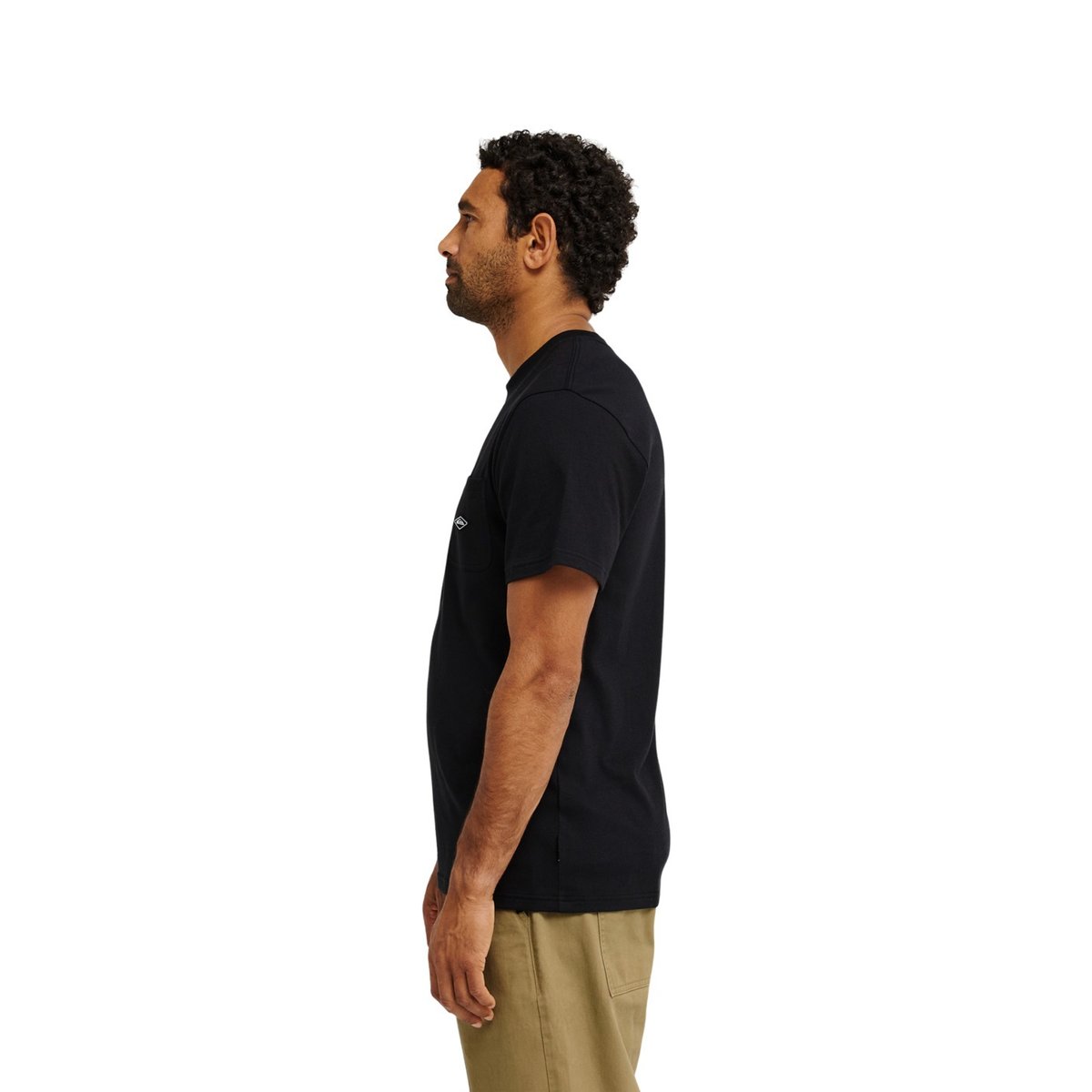T-Shirt manches courtes DIAMOND POCKET noir black, QUIKSILVER