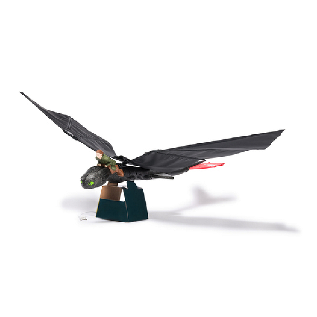 Figurine Volante Radiocommande Krokmou Dragons Movie couleur unique, SPINMASTER