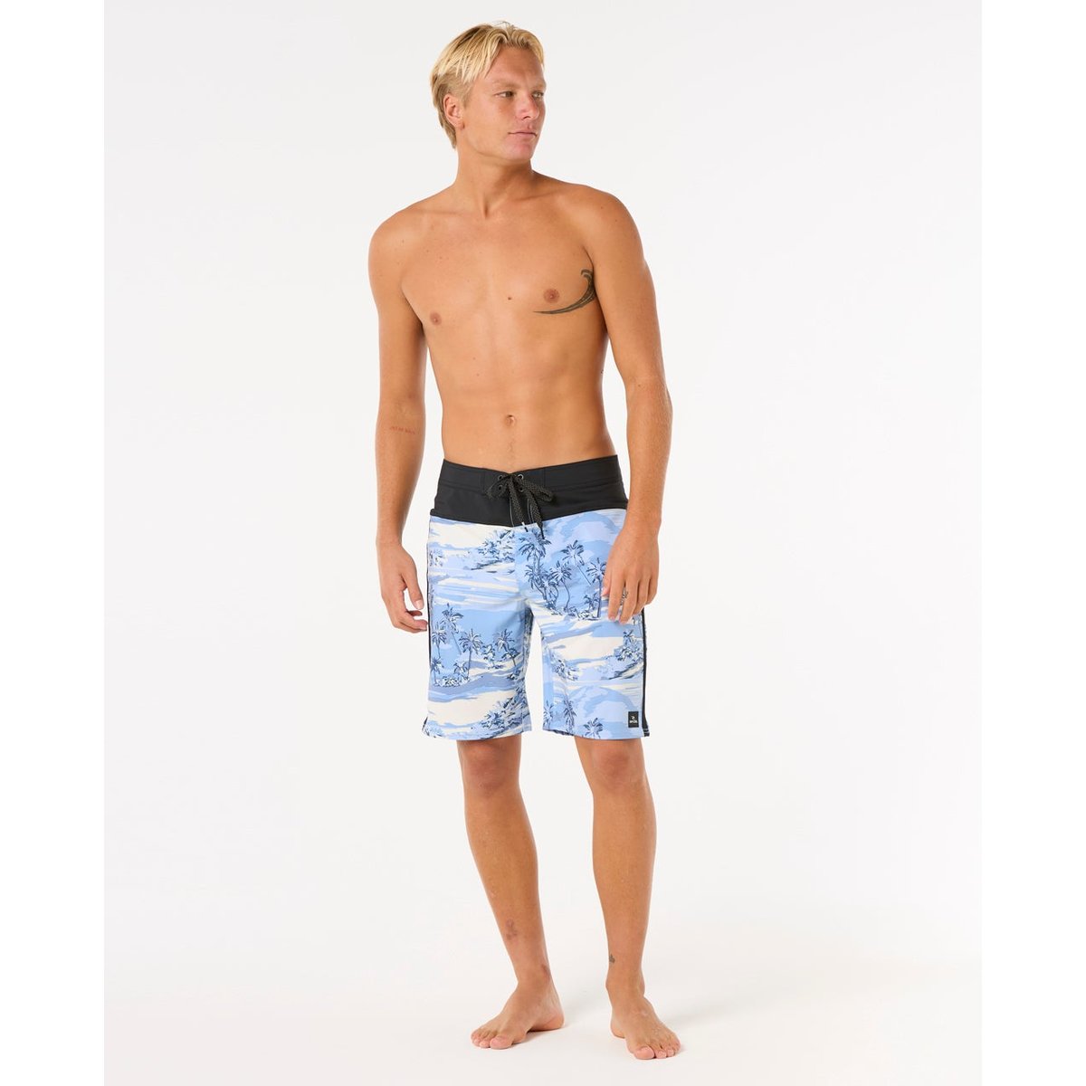 Boardshort MIRAGE BARREL KILLA ice blue, RIP CURL
