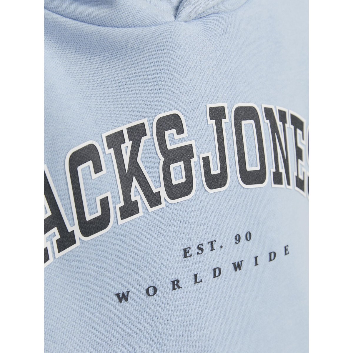 Sweat À Capuche chambray blue, JACK & JONES JUNIOR