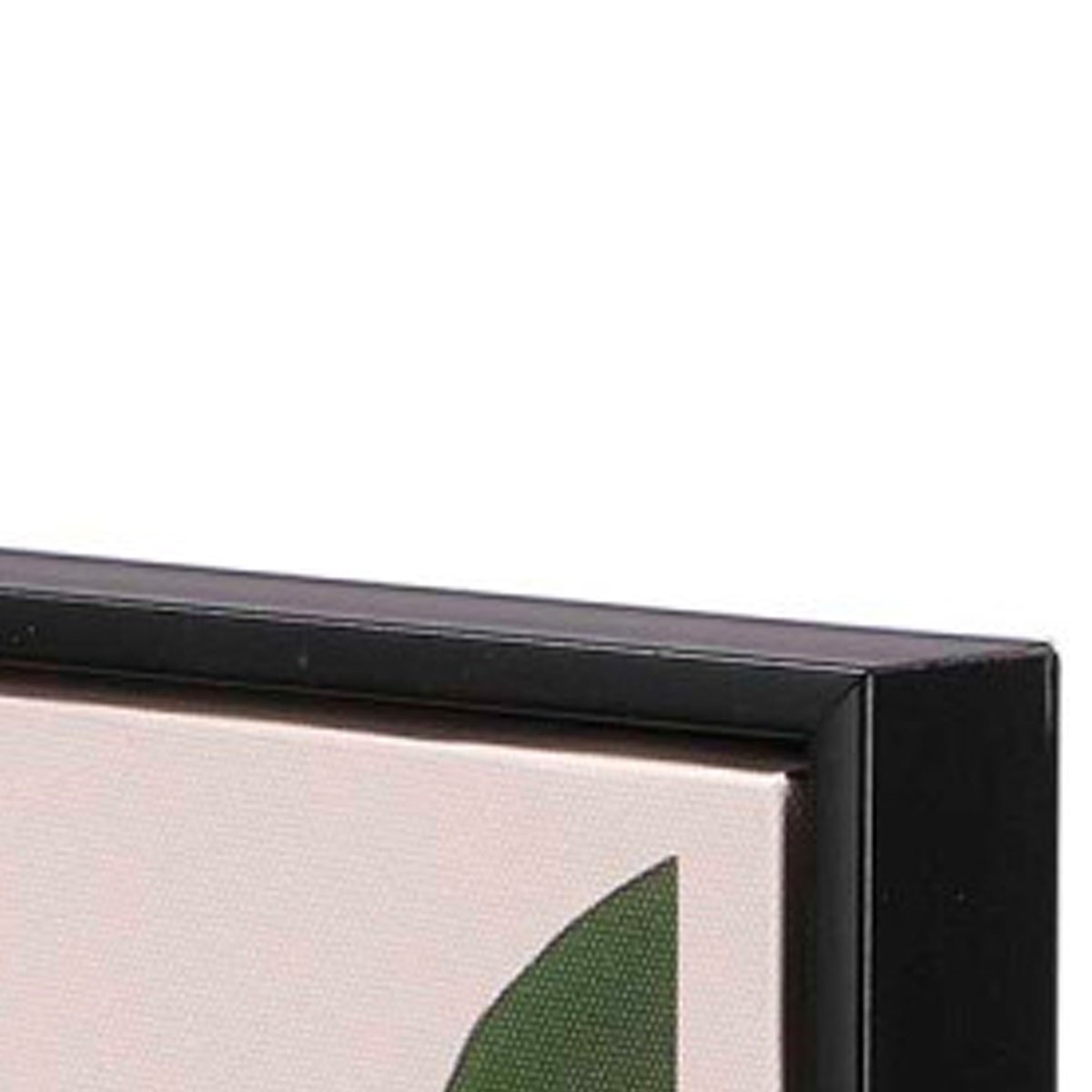 Set de 2 cadres décoratifs abstraits 50x70cm multicolore, WADIGA