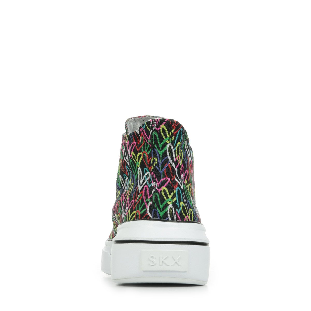 Baskets Cordova Classic Love Letters black multicolor, SKECHERS