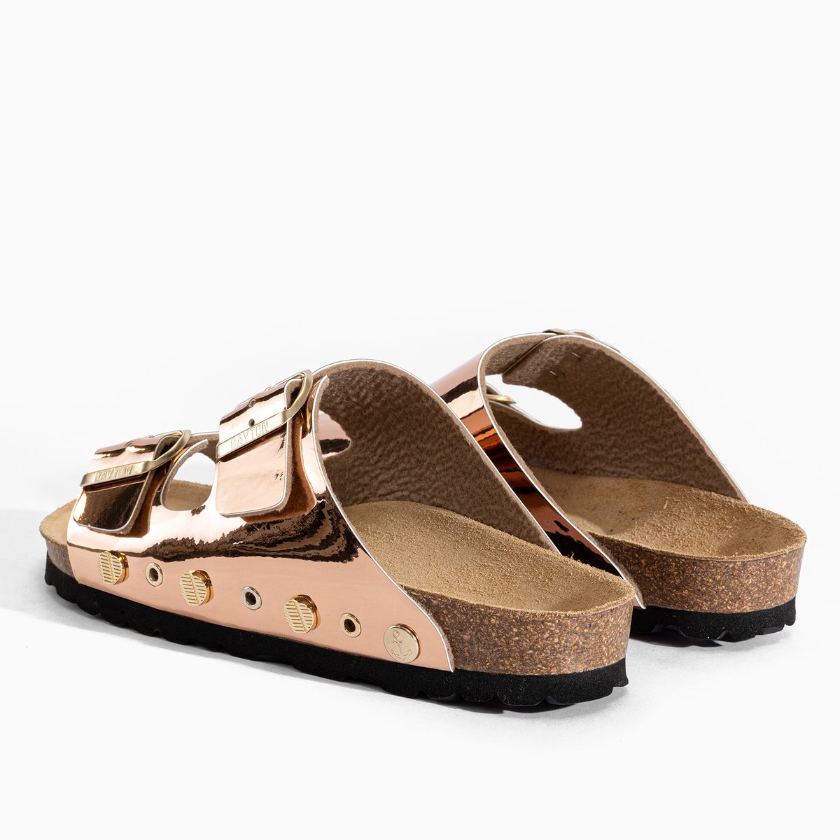 Sandales RIVALTA pink gold, BAYTON