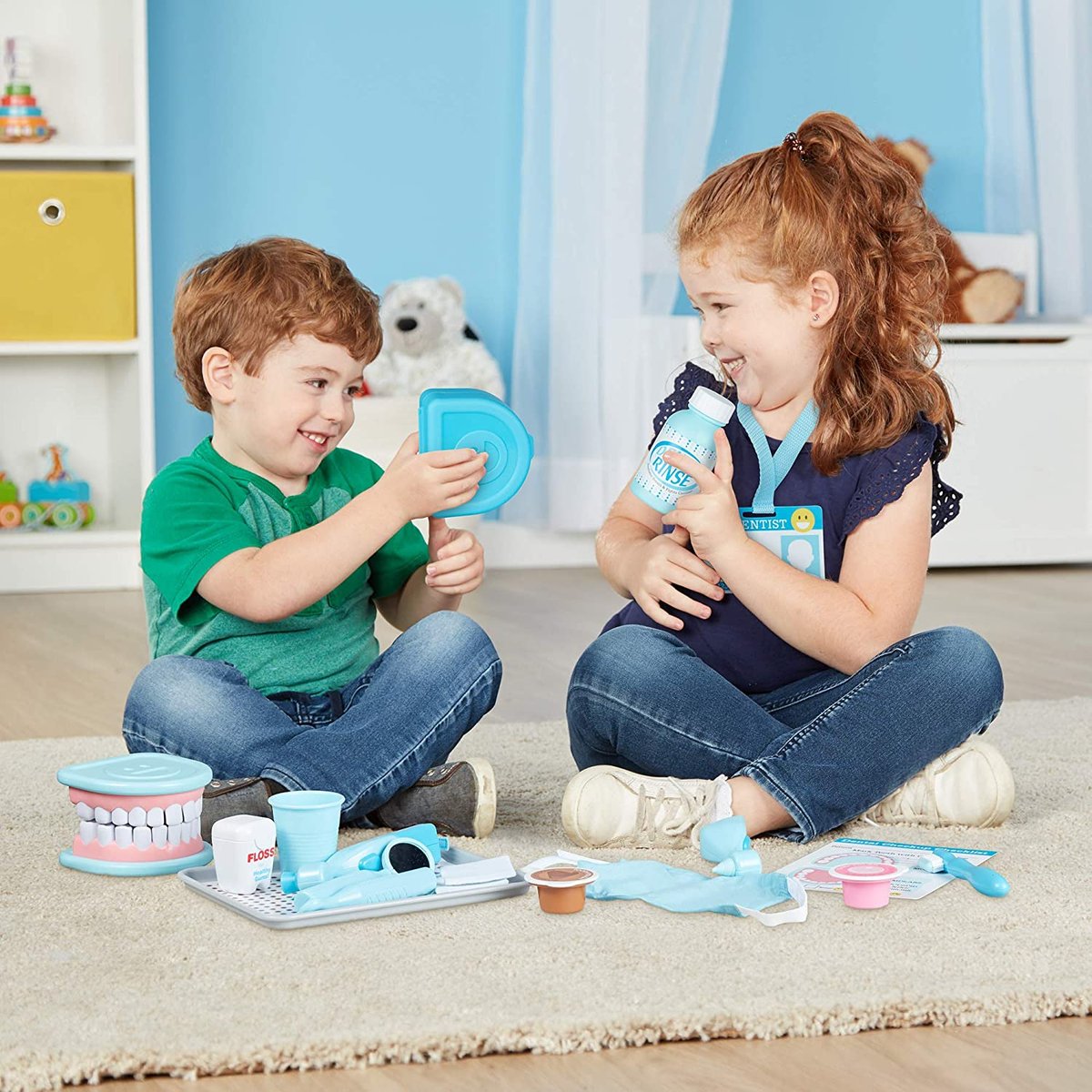 Kit de Dentiste bleu, MELISSA & DOUG