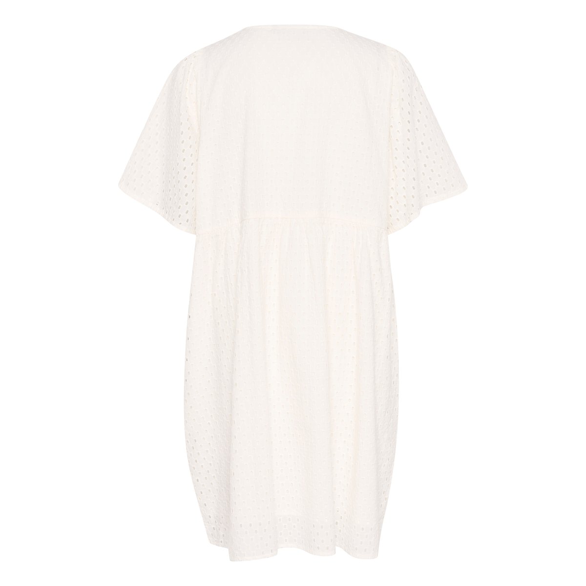 Dress blanc chalk, KAFFE