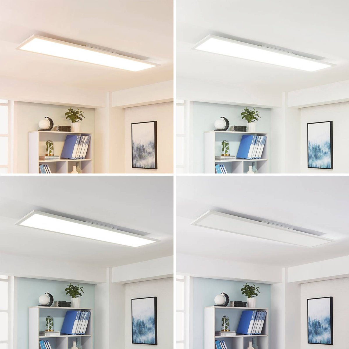 Panneau en aluminiumLED, Lysander blanc, (ral 9016), ARCCHIO
