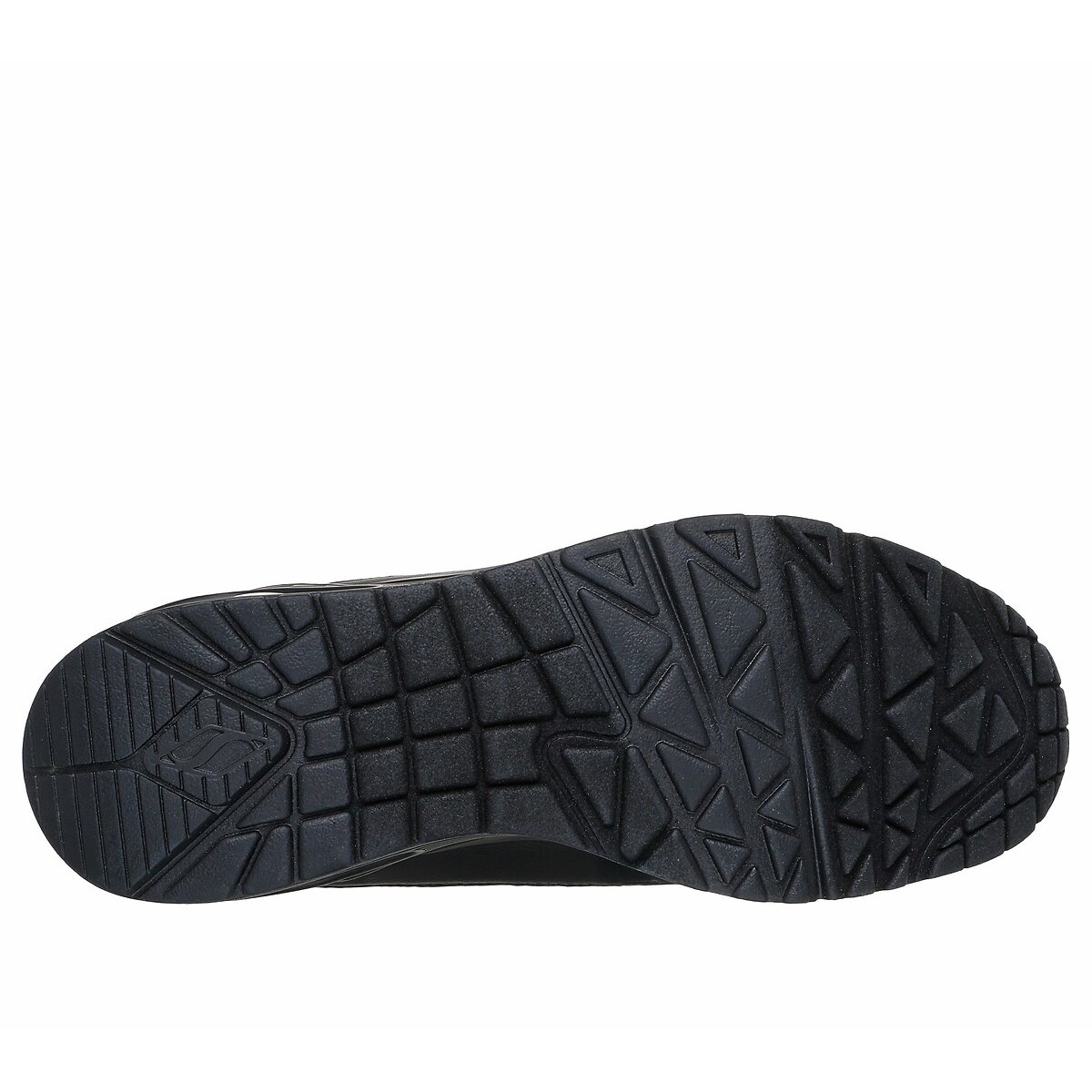 Baskets Slip-ins: Uno - Banksia Luxe noir, SKECHERS