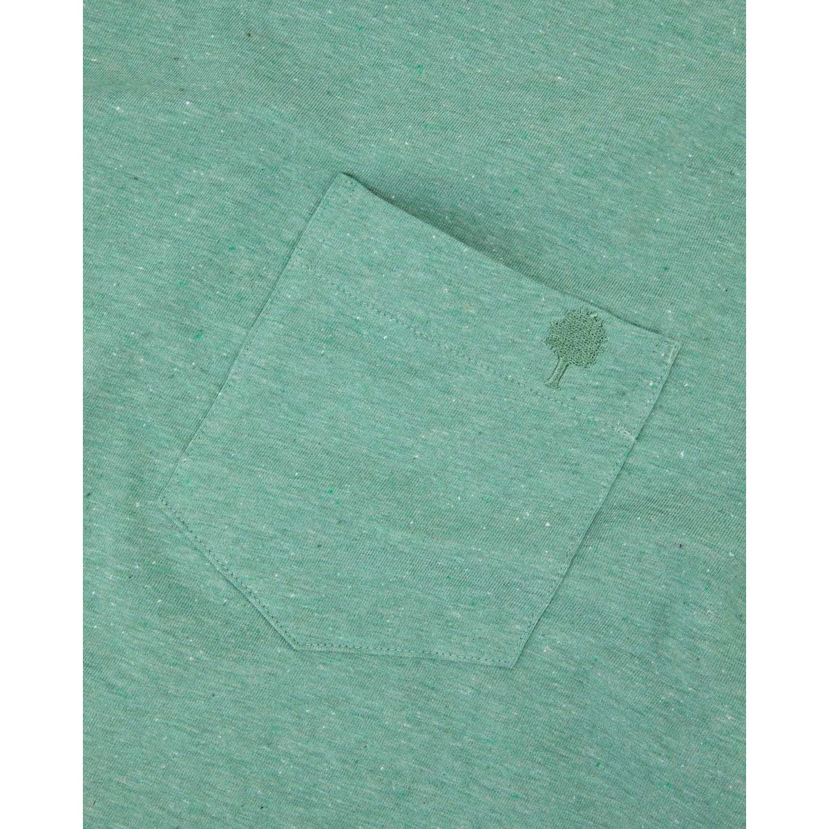 T-shirt OLONNE vert menthe, FAGUO