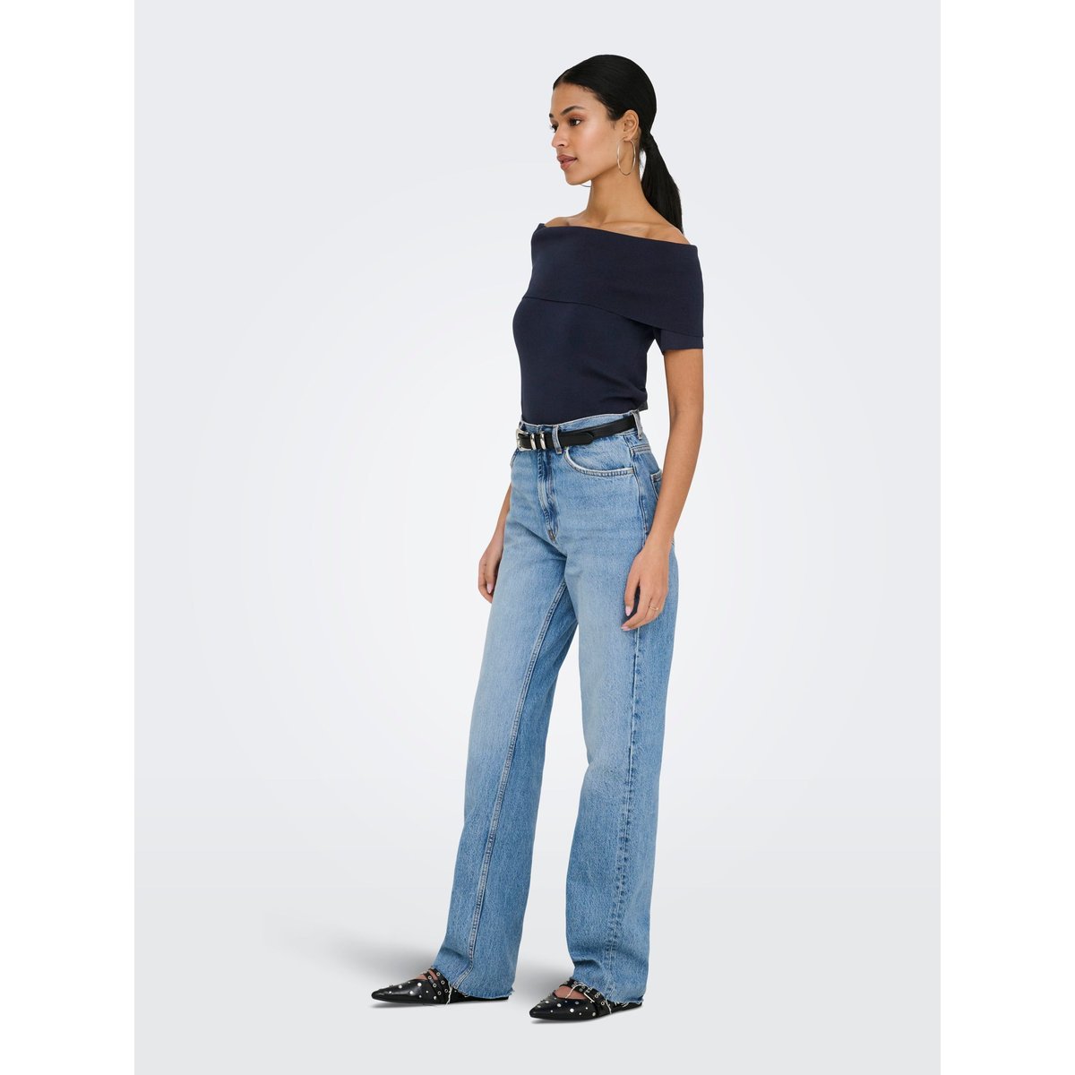 Pull En Maille night sky, JDY