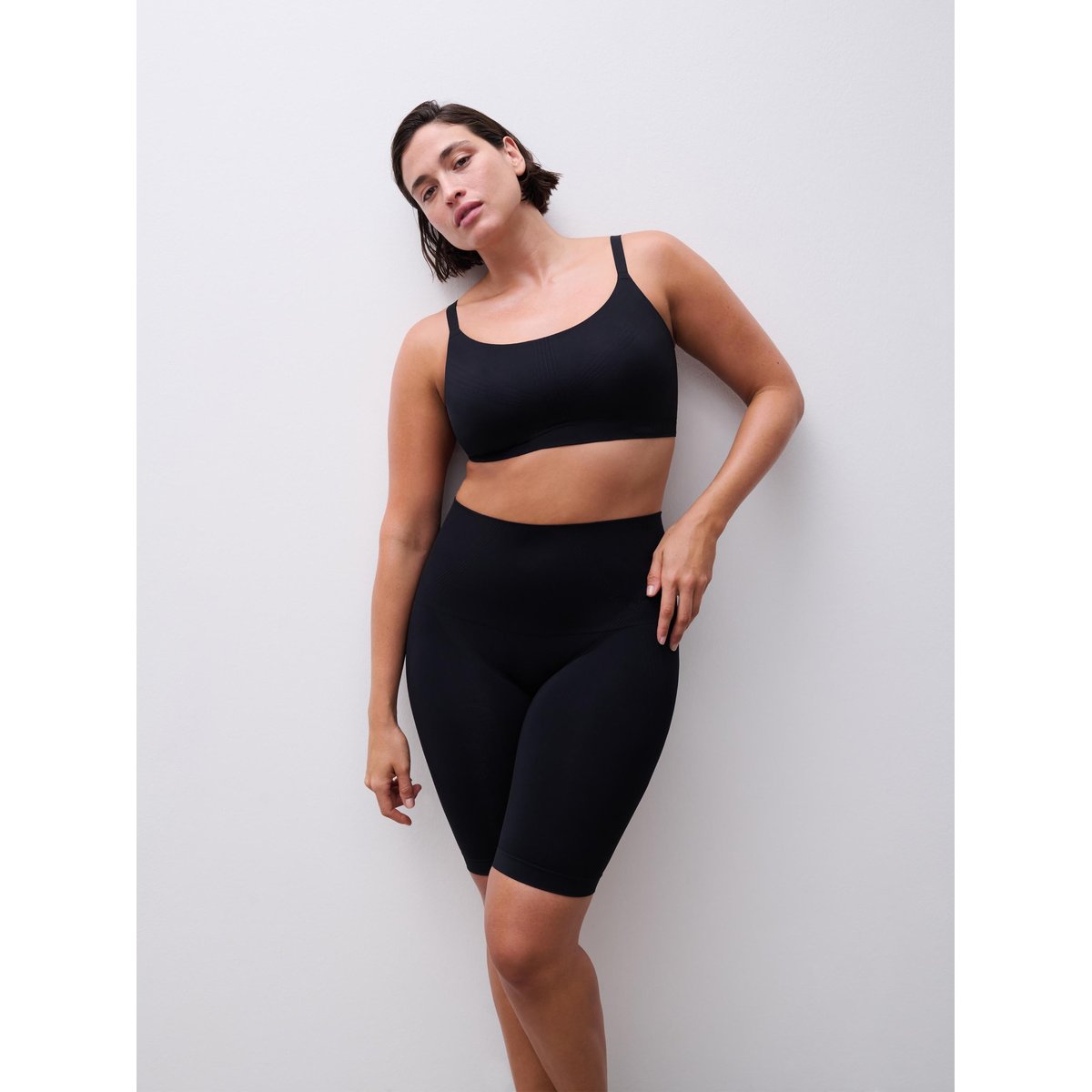 Panty gainant SMOOTH COMFORT noir, CHANTELLE