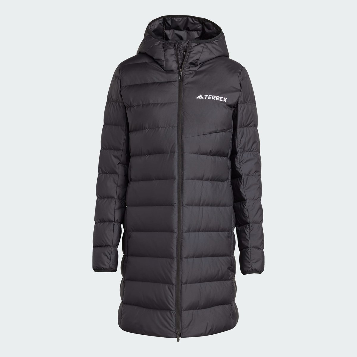 Parka À Capuche Matelassage Léger Terrex Multi 2.0 black, adidas Performance
