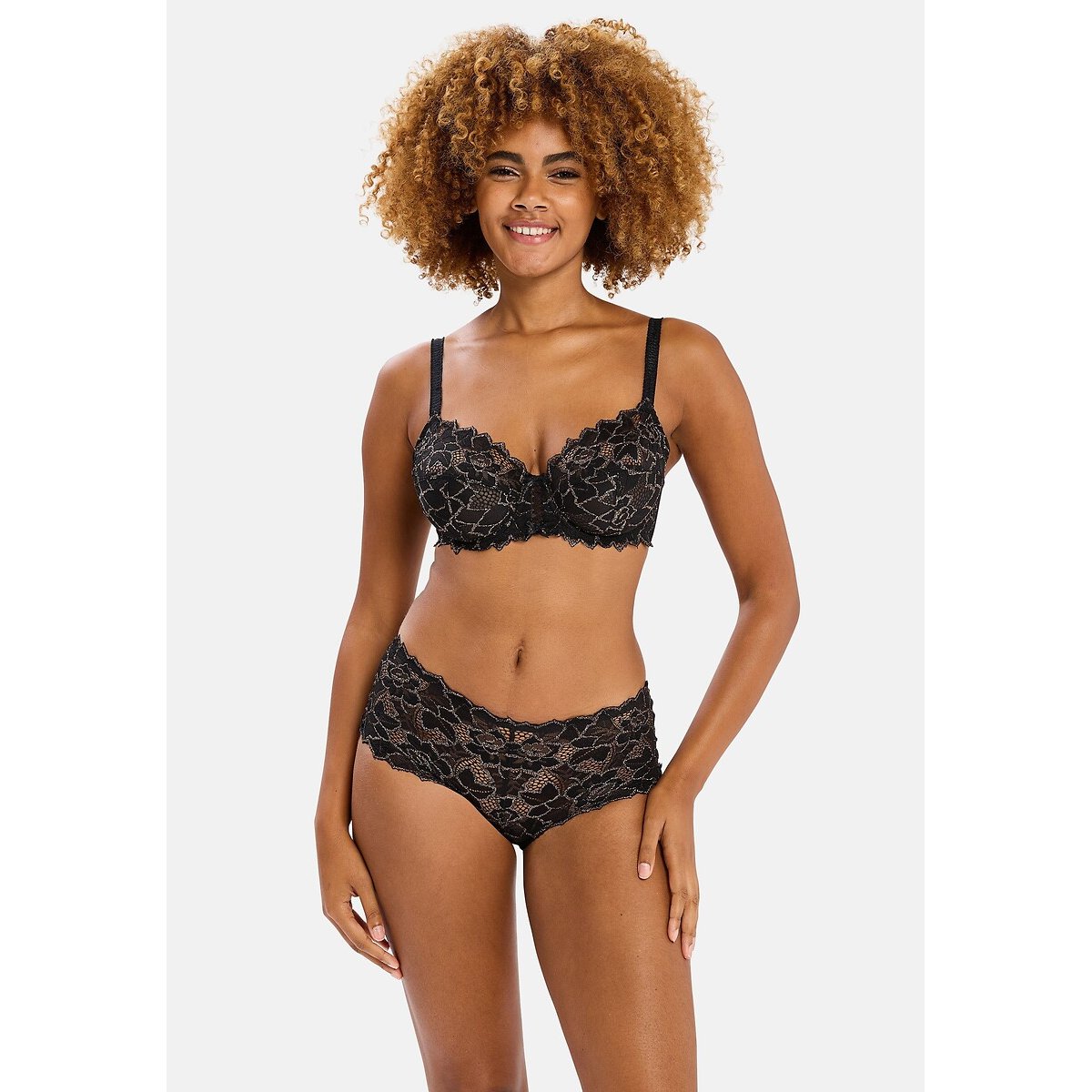 Braguitas ARUM PARTY negro/cobre, SANS COMPLEXE