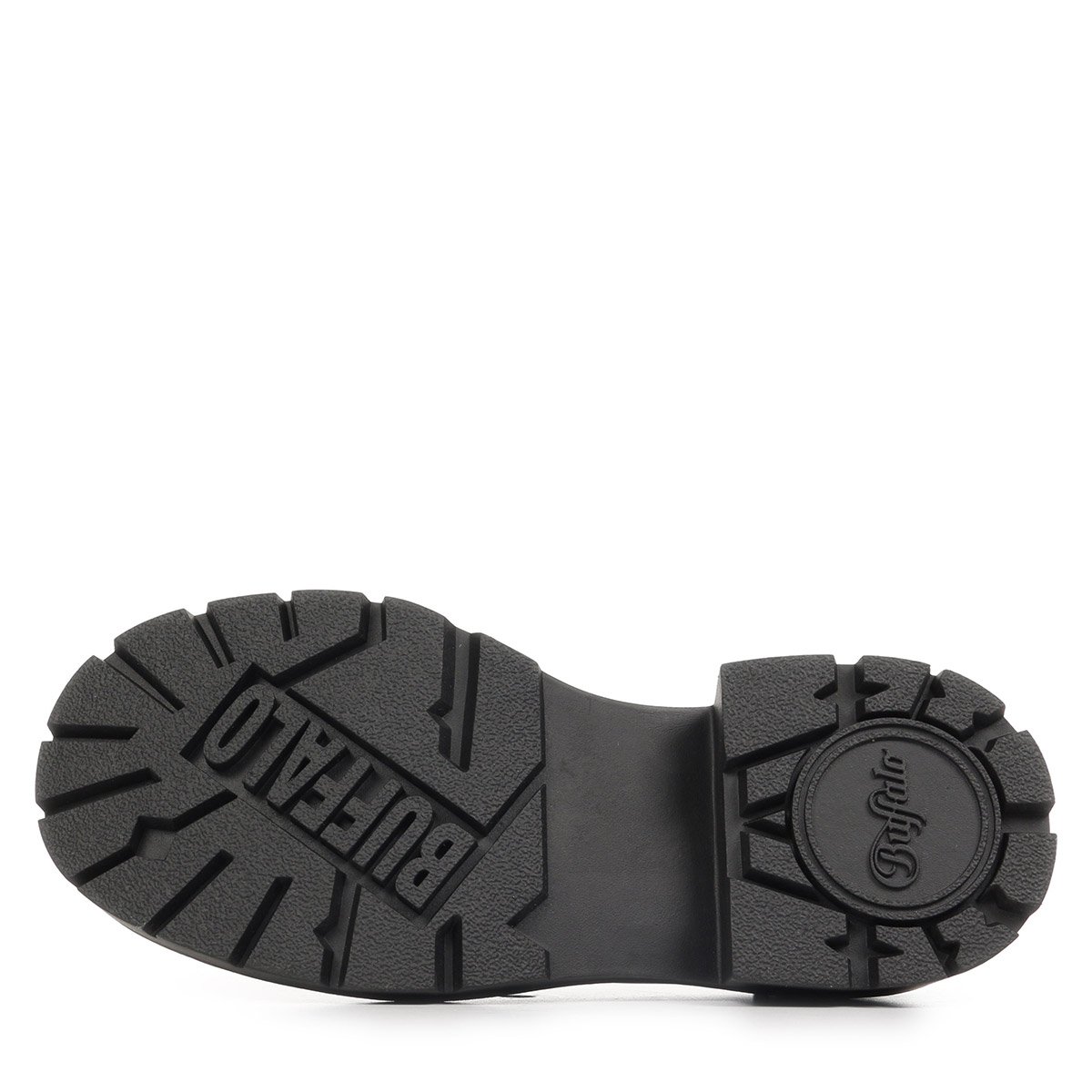 Mocassins CATHY WALLABY black, BUFFALO