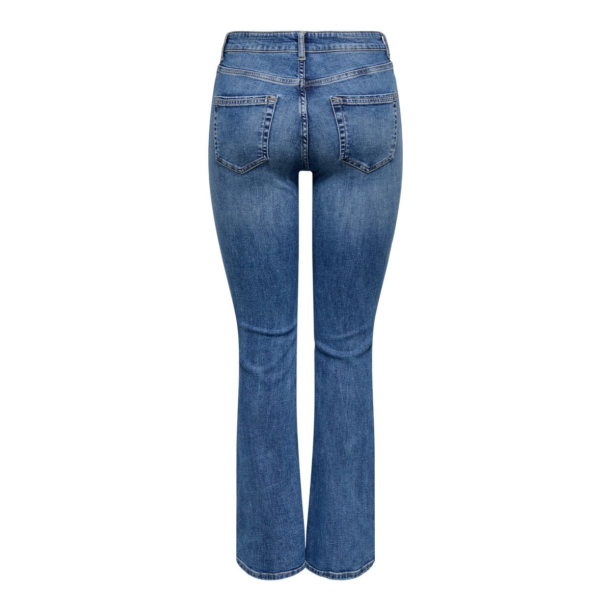 Jean Flared medium blue denim, ONLY