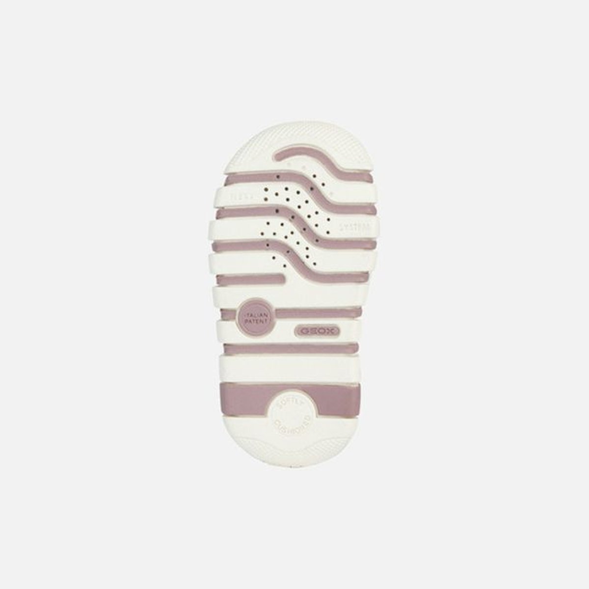 First Steps B IUPIDOO noir/rose foncé, GEOX