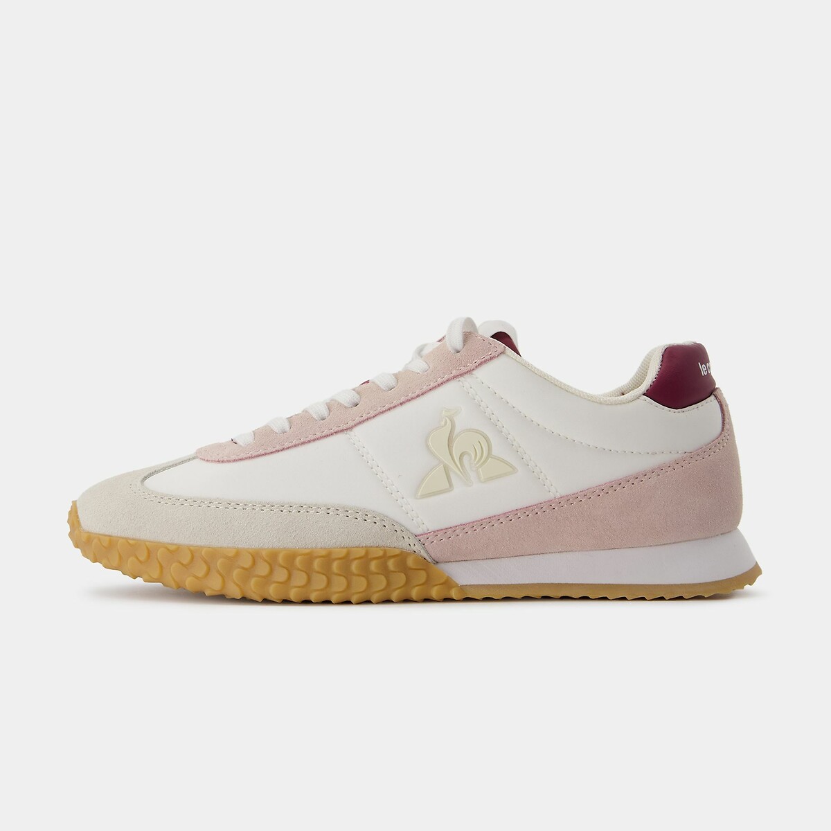 Baskets Veloce I blanc/beige/rose, LE COQ SPORTIF