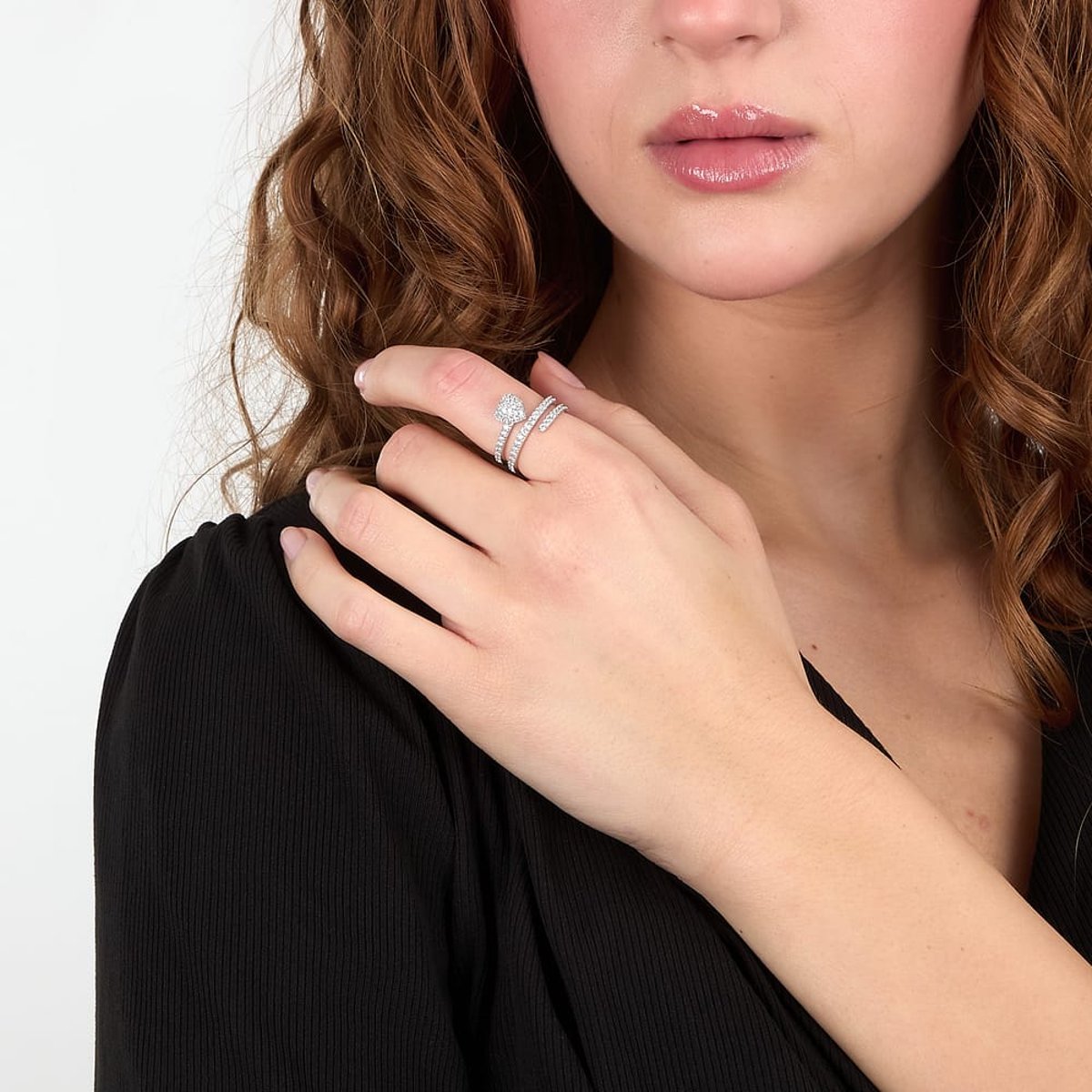 Bague NOBILE argent, MORELLATO