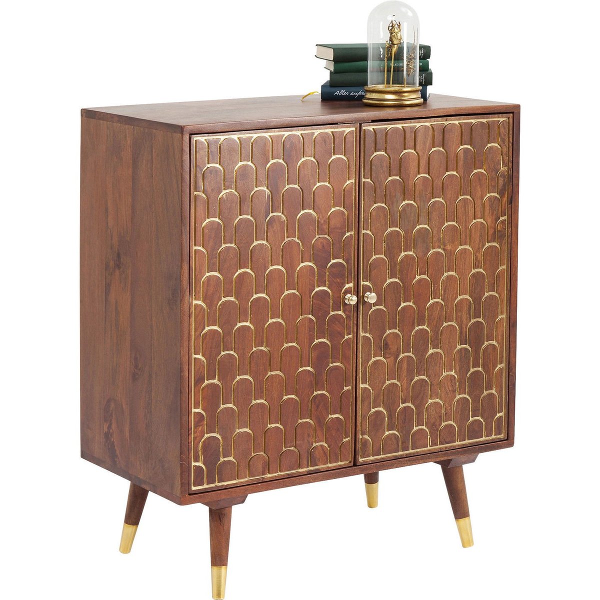 Buffet 2 portes en manguier, MUSKAT bois, KARE DESIGN