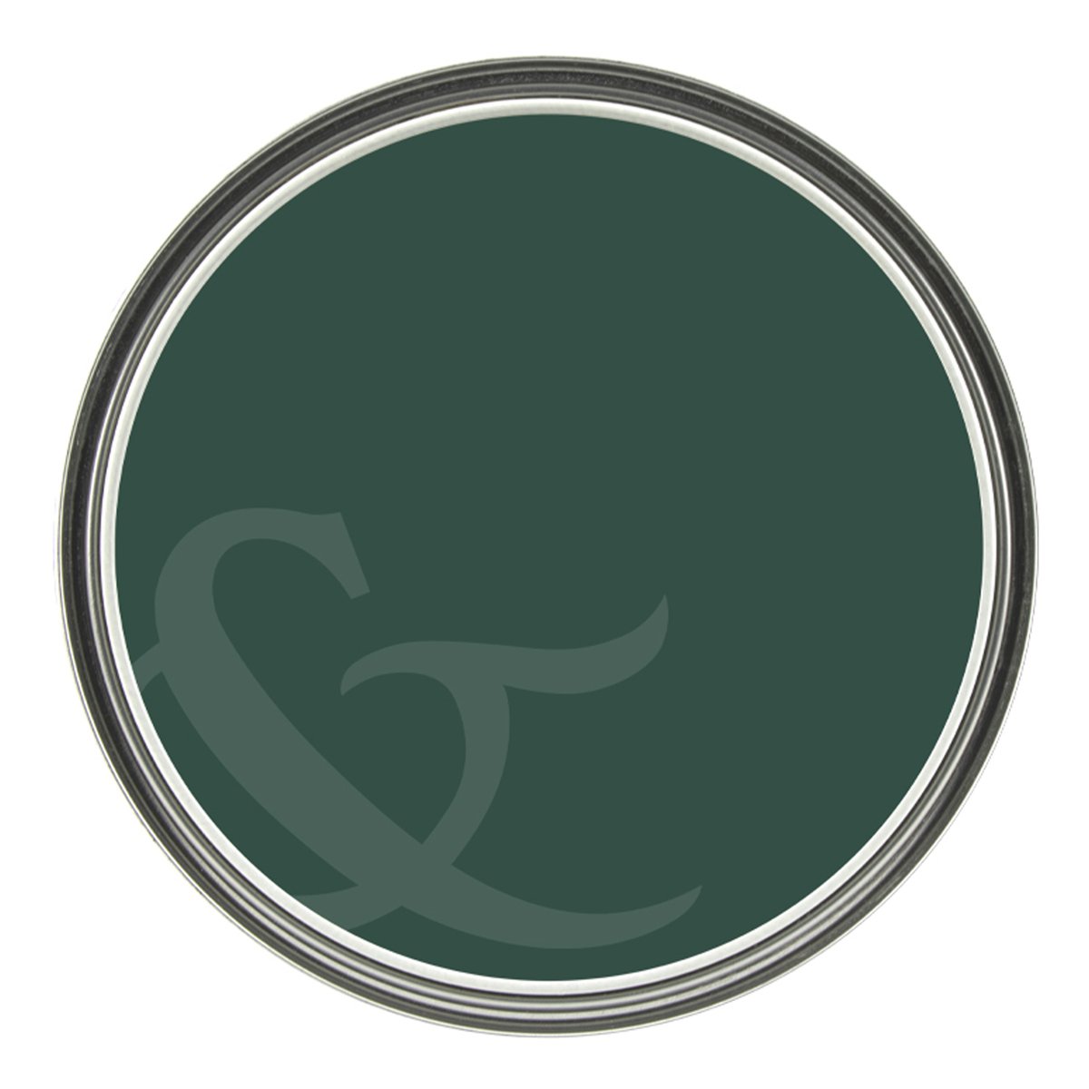 Peinture murale mate lessivable, tous les verts vert sapin, GRAHAM ET BROWN