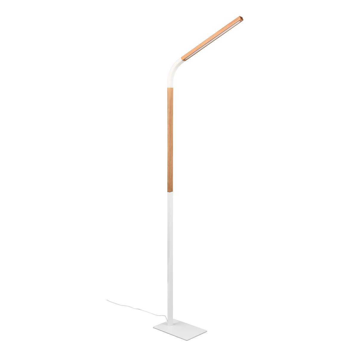 Candeeiro de pé Norris, TRIO Lighting branco, TRIO LIGHTING