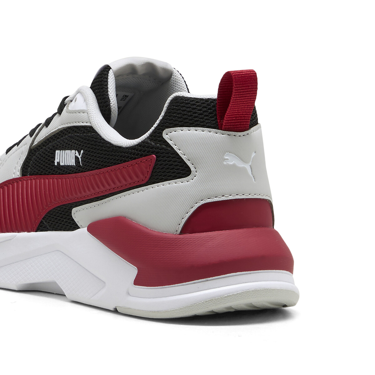 Baskets X-Ray 4 LT noir/rouge/gris, PUMA