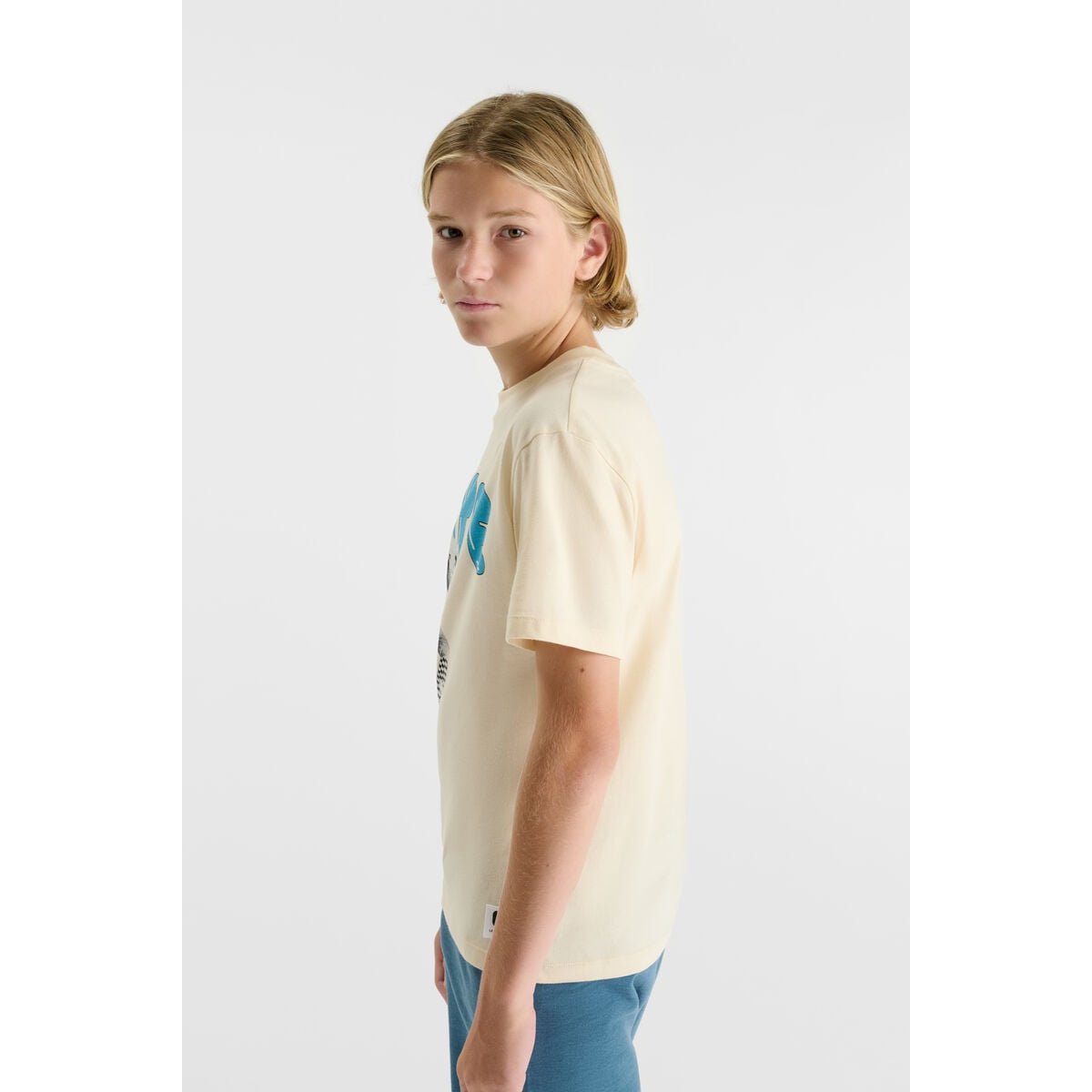 Tee-Shirt EMIRATEB chalk, LE TEMPS DES CERISES