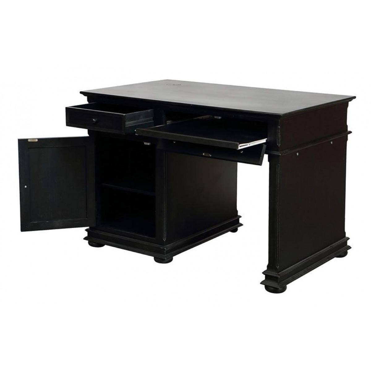 Bureau demi-ministre - HARMONIE noir, INTERIOR'S
