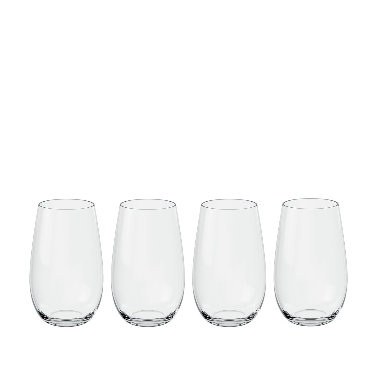 Gobelet 3 Set 4 Pcs ENTREE transparent, VILLEROY & BOCH